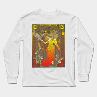 Celtic Woman (orange/yellow) Long Sleeve T-Shirt